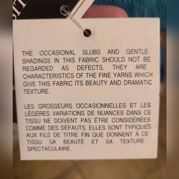 Cowl-neck tunic with fringe XXL NWT - Picture 5 of 7